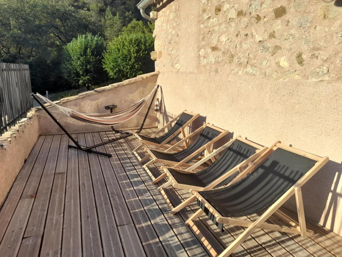 10 Mn Buis Les Baronnies Vila Plaisians Exterior foto